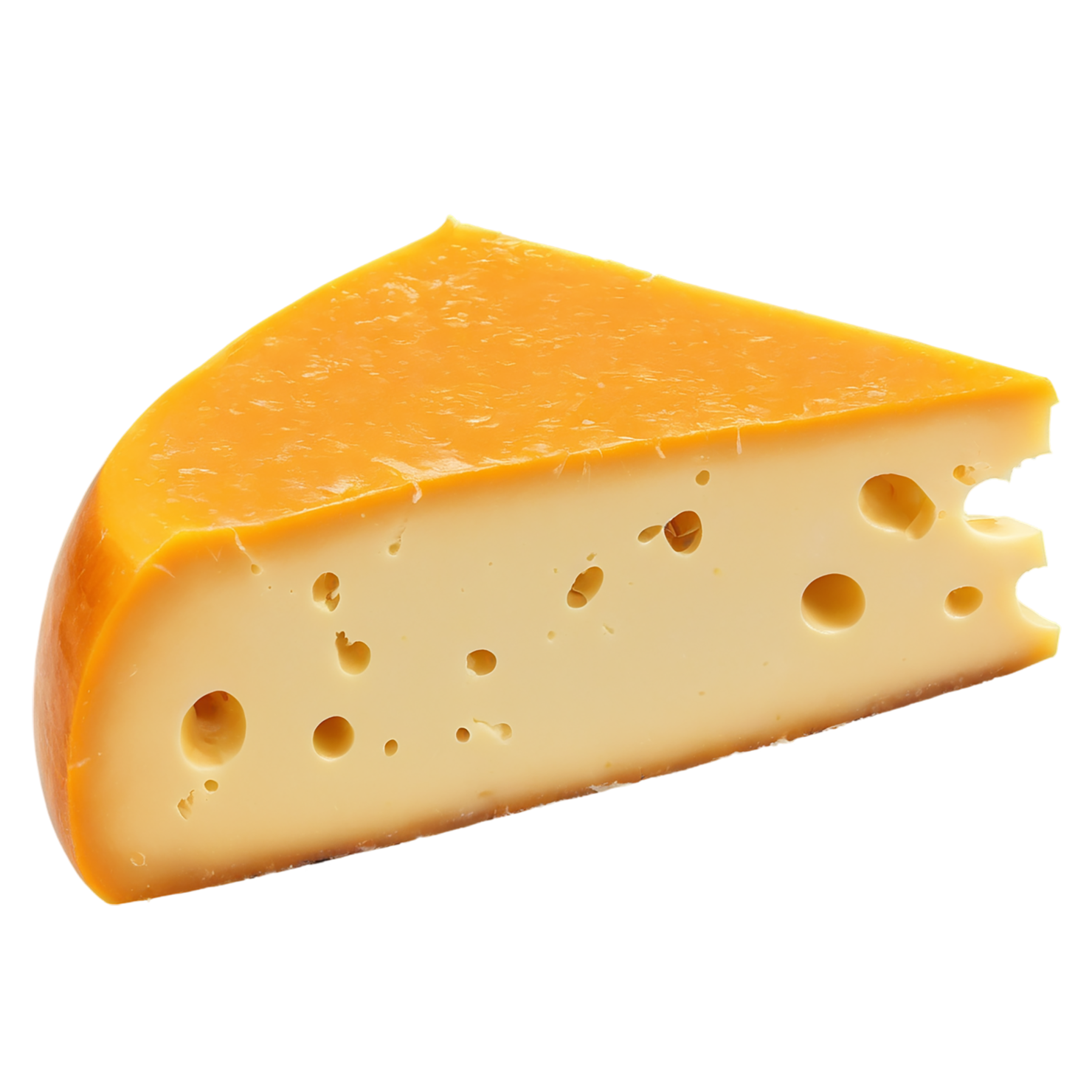 Cheese dairy products isolated on transparent background #4155