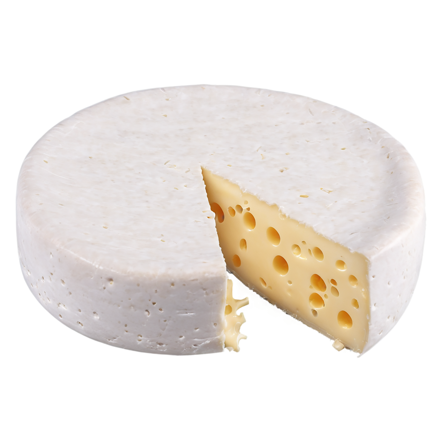 Cheese dairy products isolated on transparent background #4158