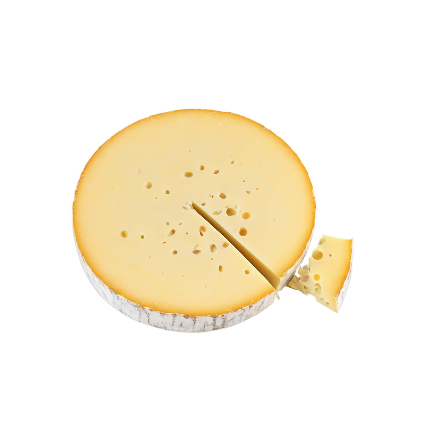 Cheese dairy products isolated on transparent background #4159