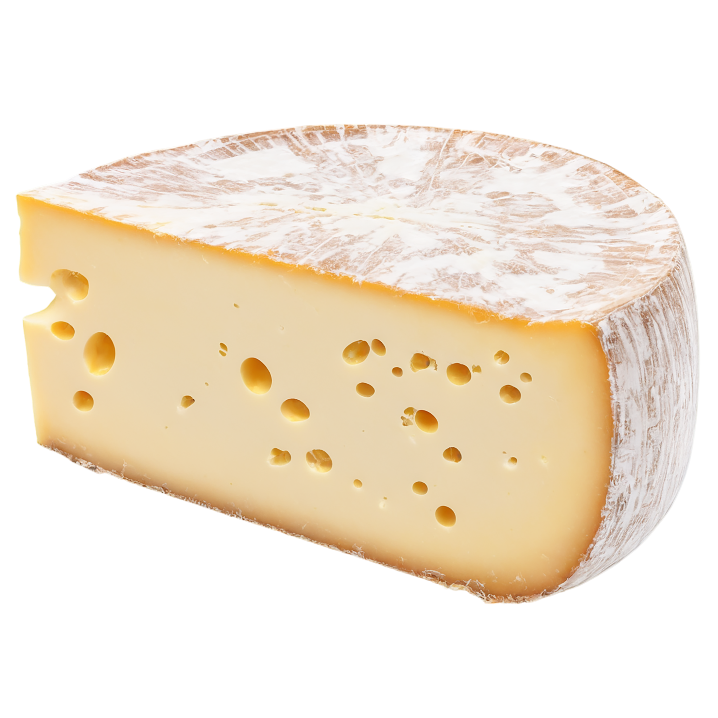 Cheese dairy products isolated on transparent background #4162