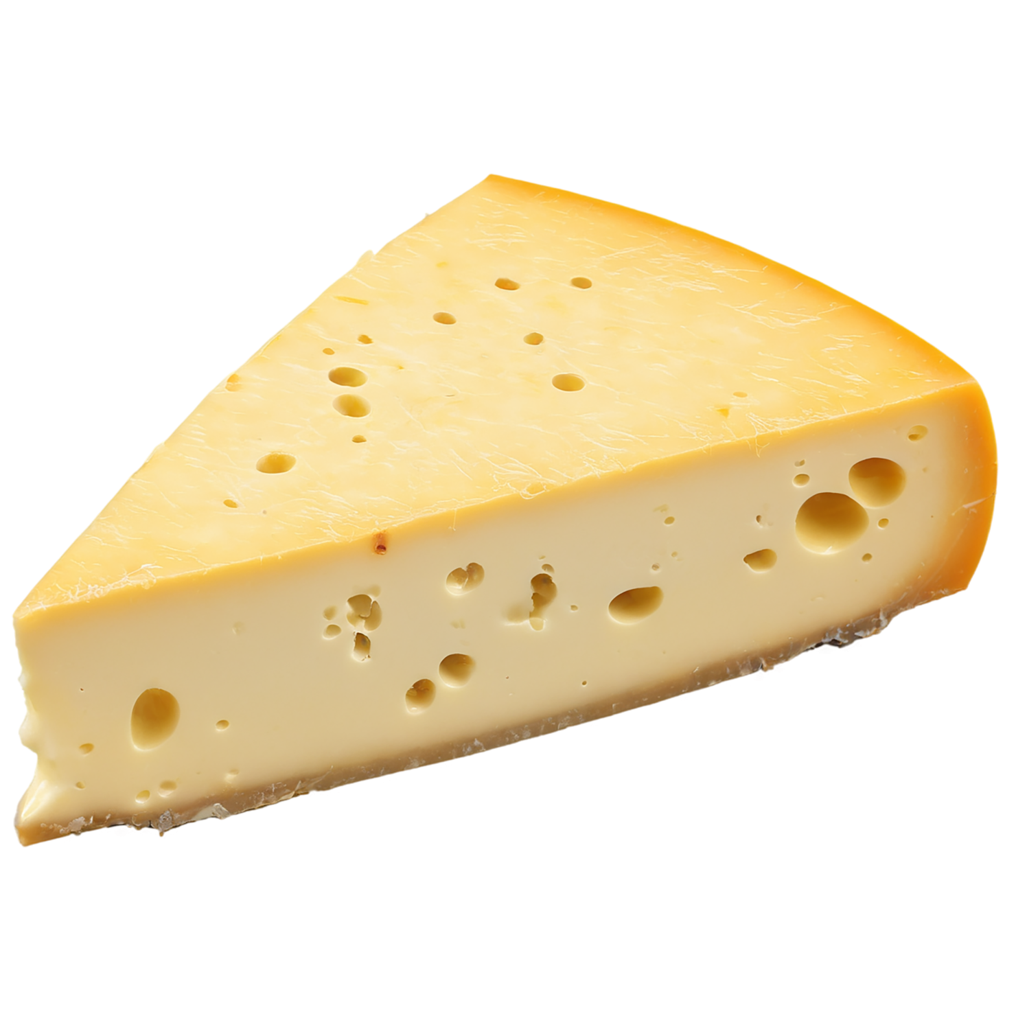 Cheese dairy products isolated on transparent background #4163