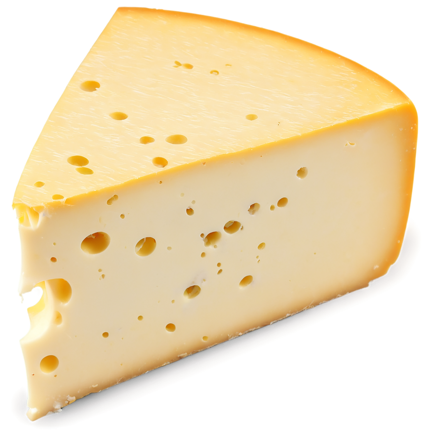 Cheese dairy products isolated on transparent background #4171