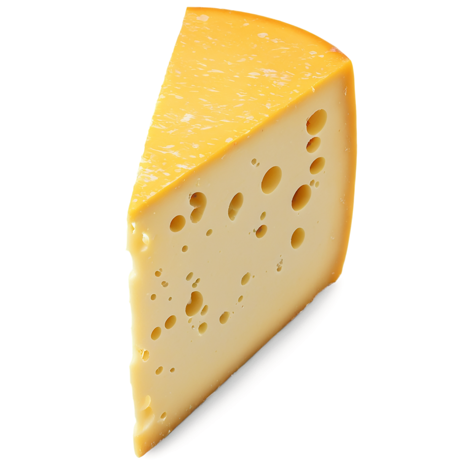 Cheese dairy products isolated on transparent background #4175