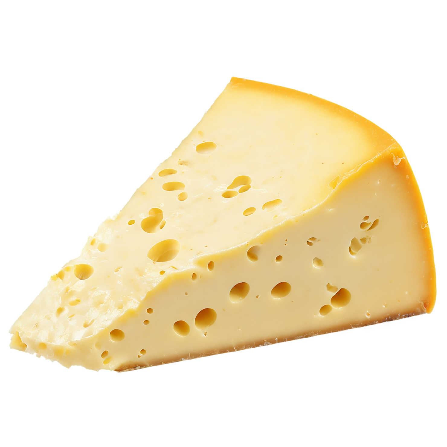 Cheese dairy products isolated on transparent background #4178