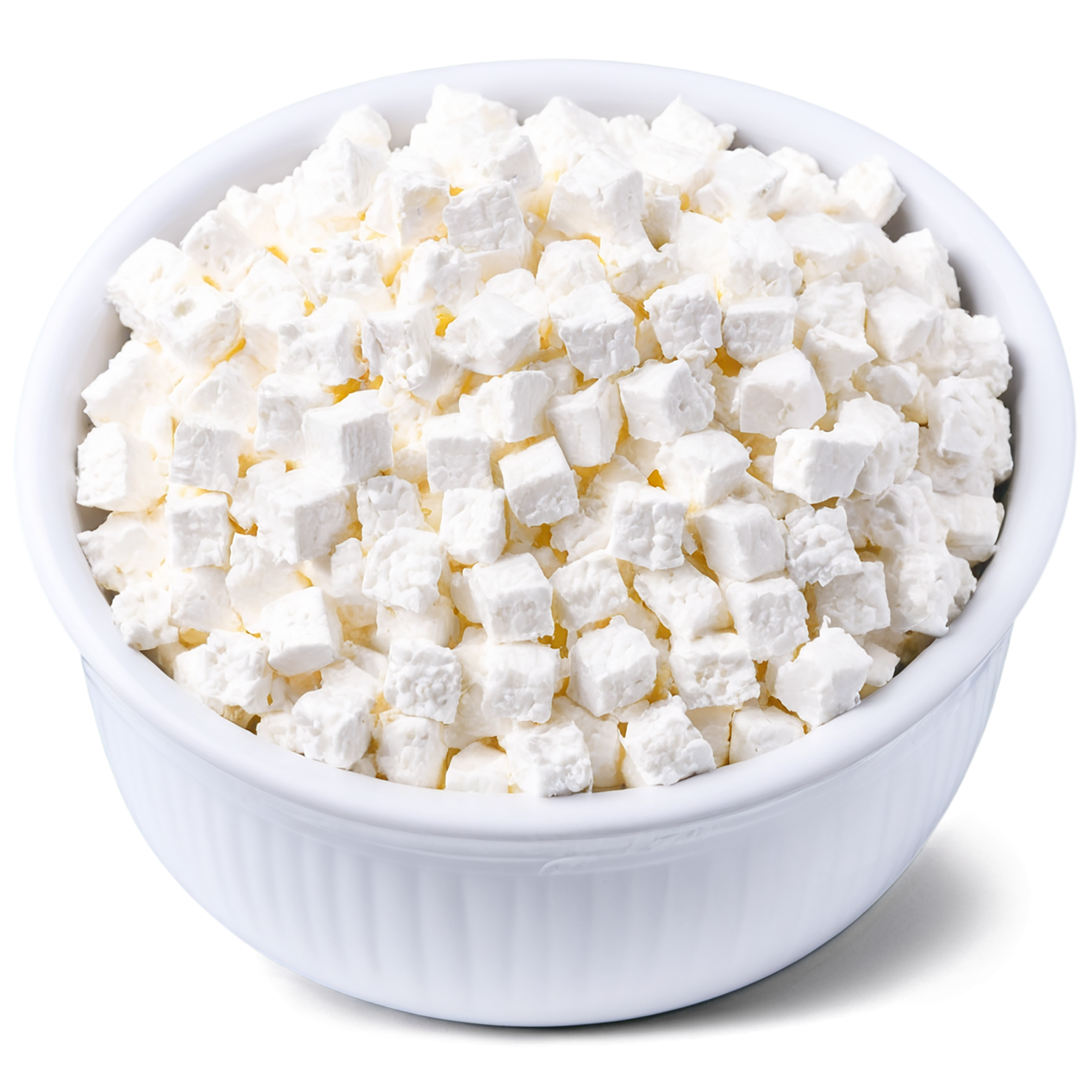 Cottage cheese dairy products isolated on transparent background #4200