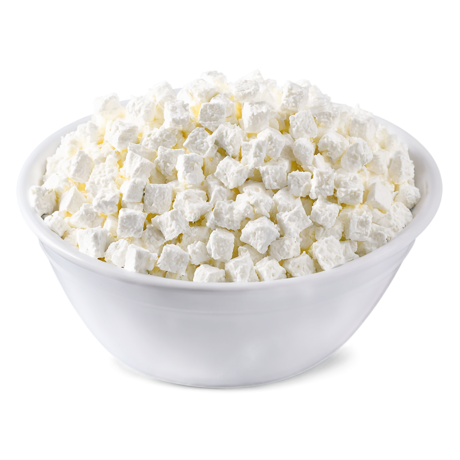 Cottage cheese dairy products isolated on transparent background #4202