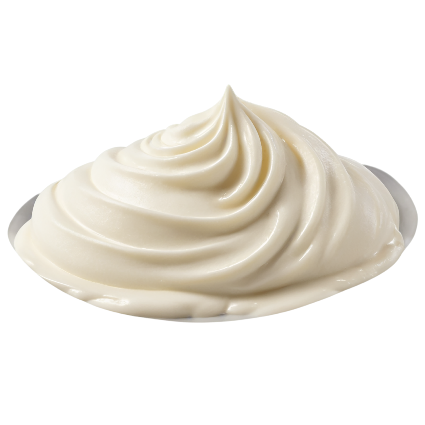 cream dairy products isolated on transparent background #4206