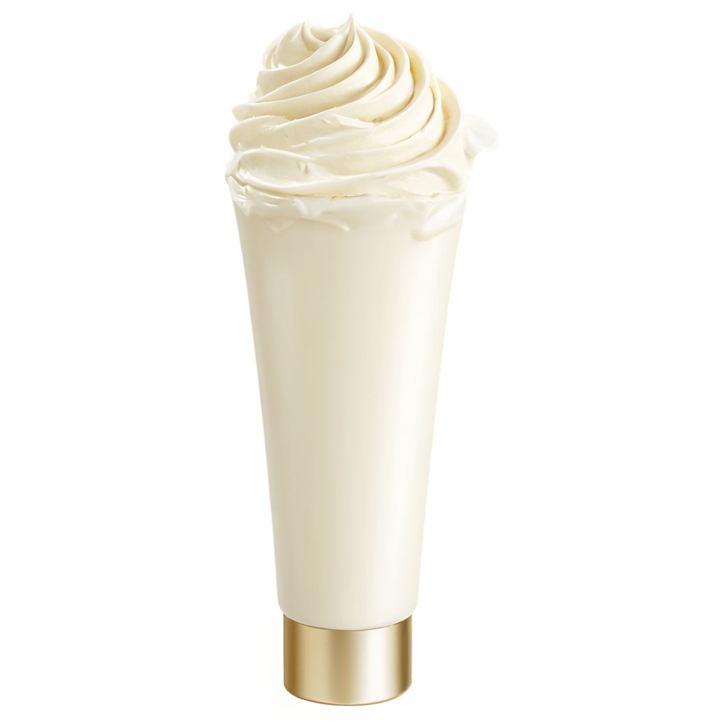 cream dairy products isolated on transparent background #4208