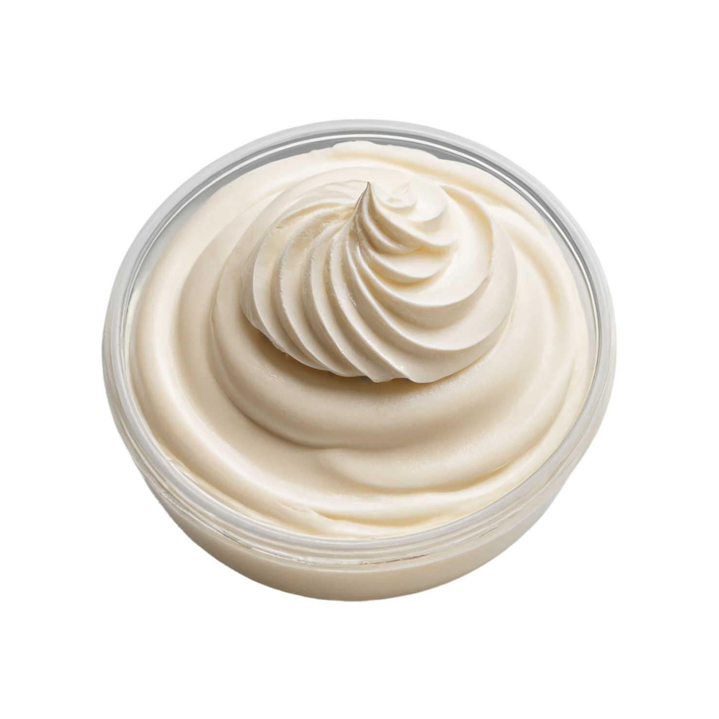 cream dairy products isolated on transparent background #4209