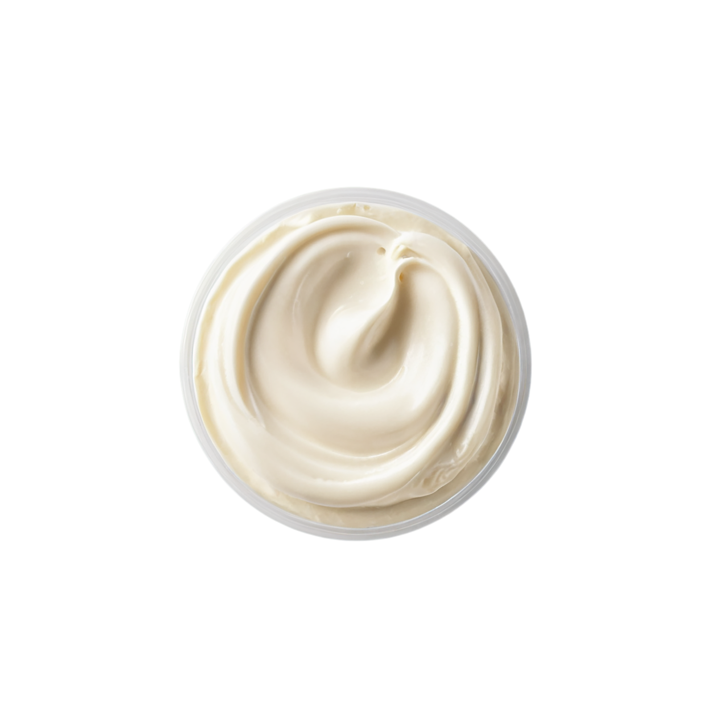 cream dairy products isolated on transparent background #4210