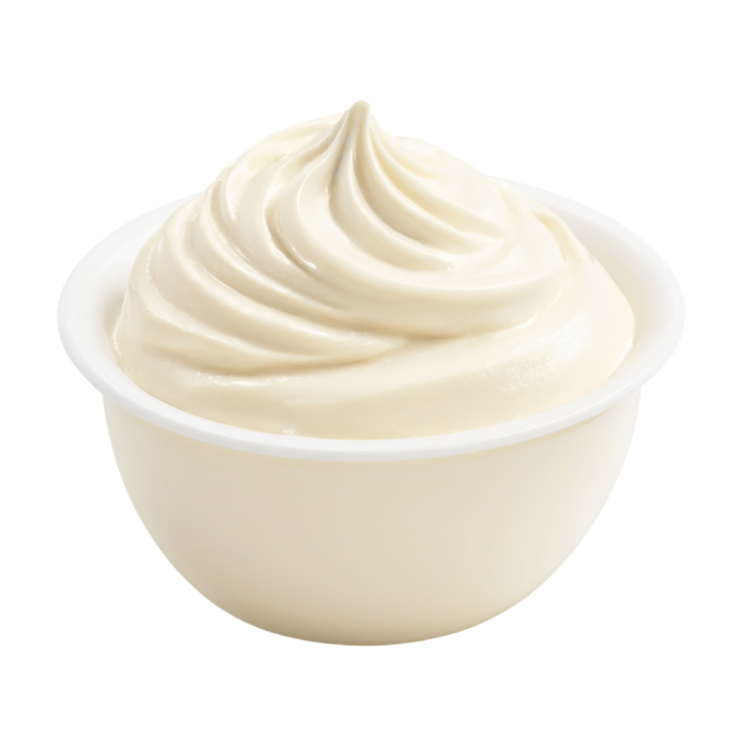 cream dairy products isolated on transparent background #4220