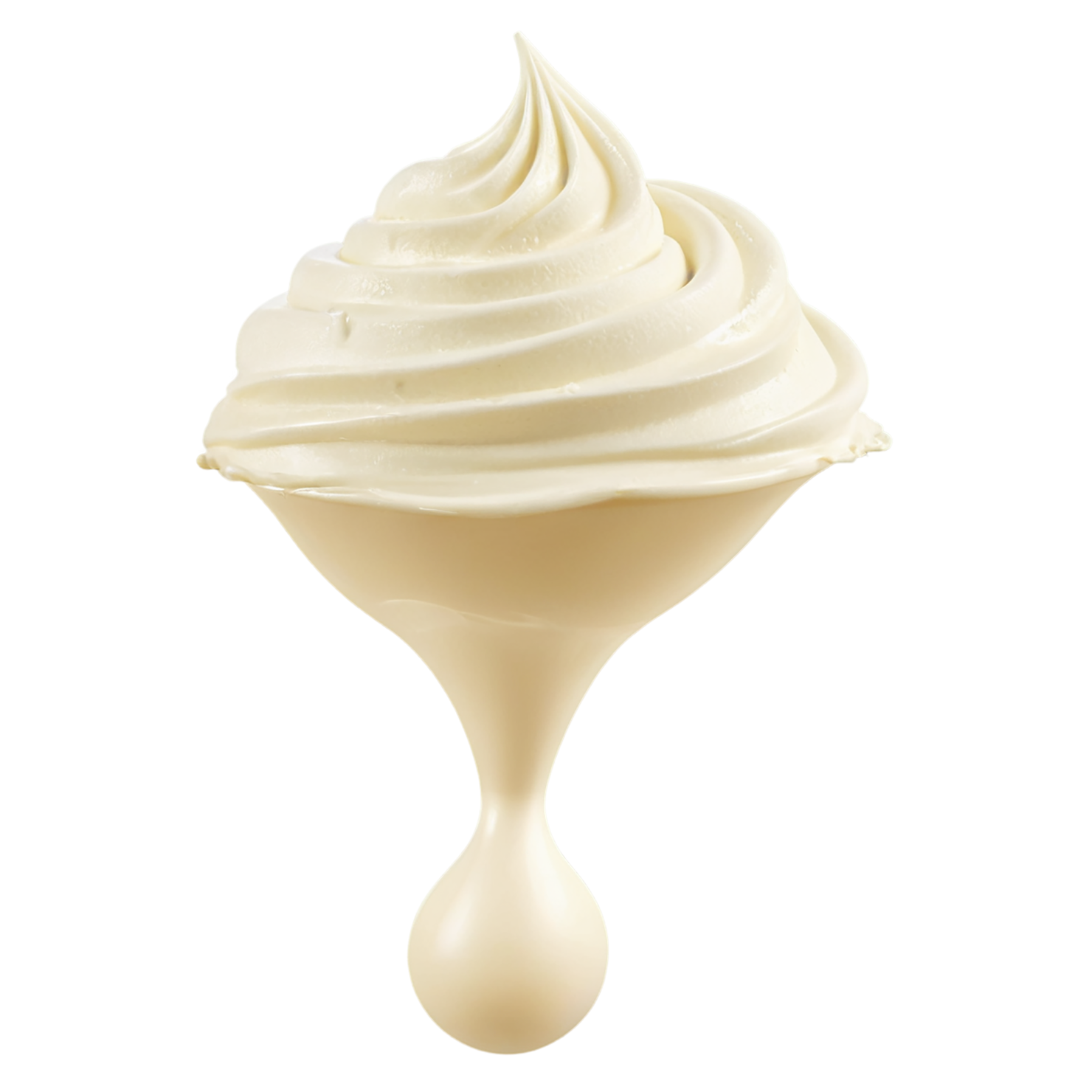 cream dairy products isolated on transparent background #4224