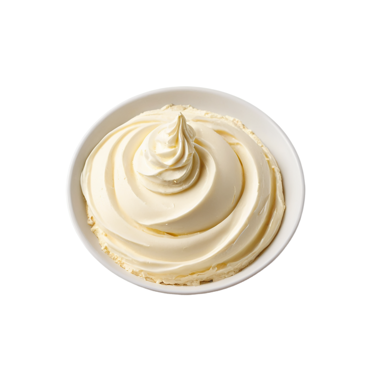cream dairy products isolated on transparent background #4225