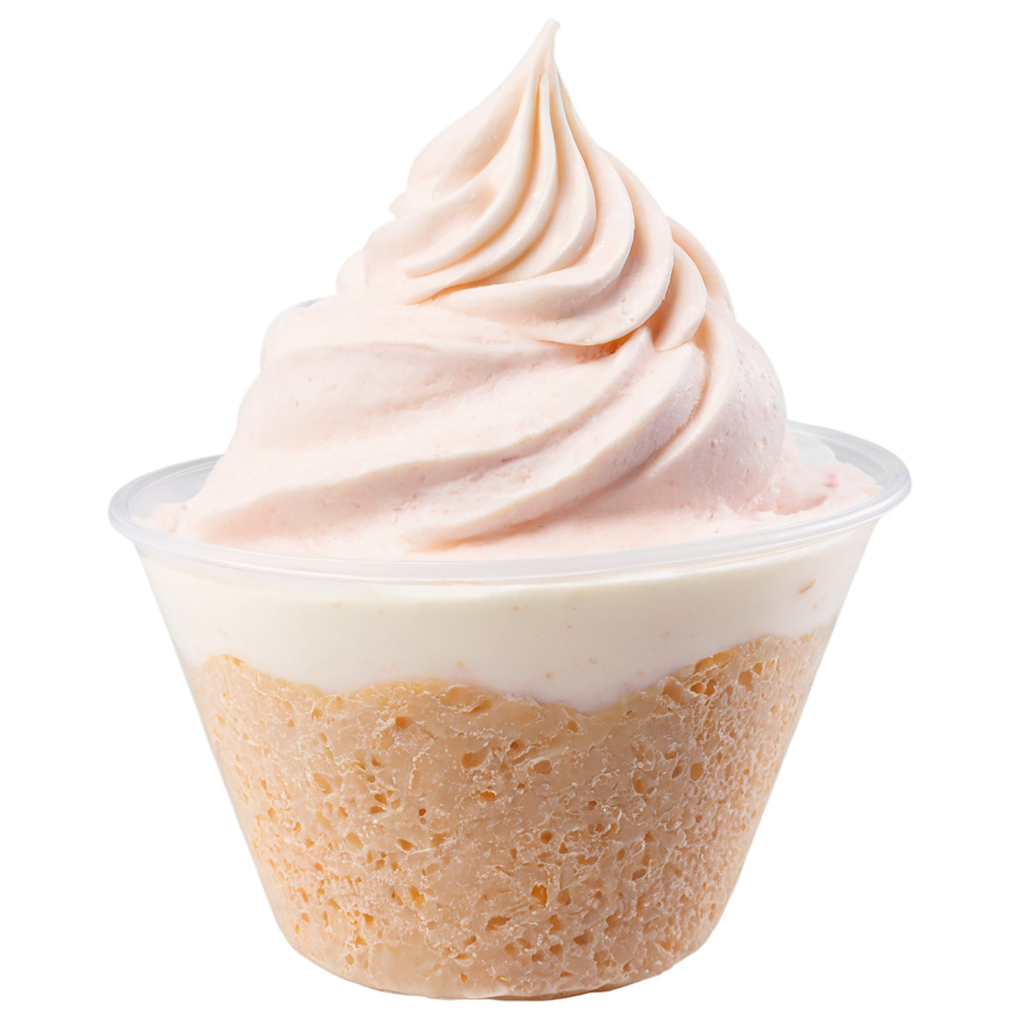 frozen yogurt dairy products isolated on transparent background #4232