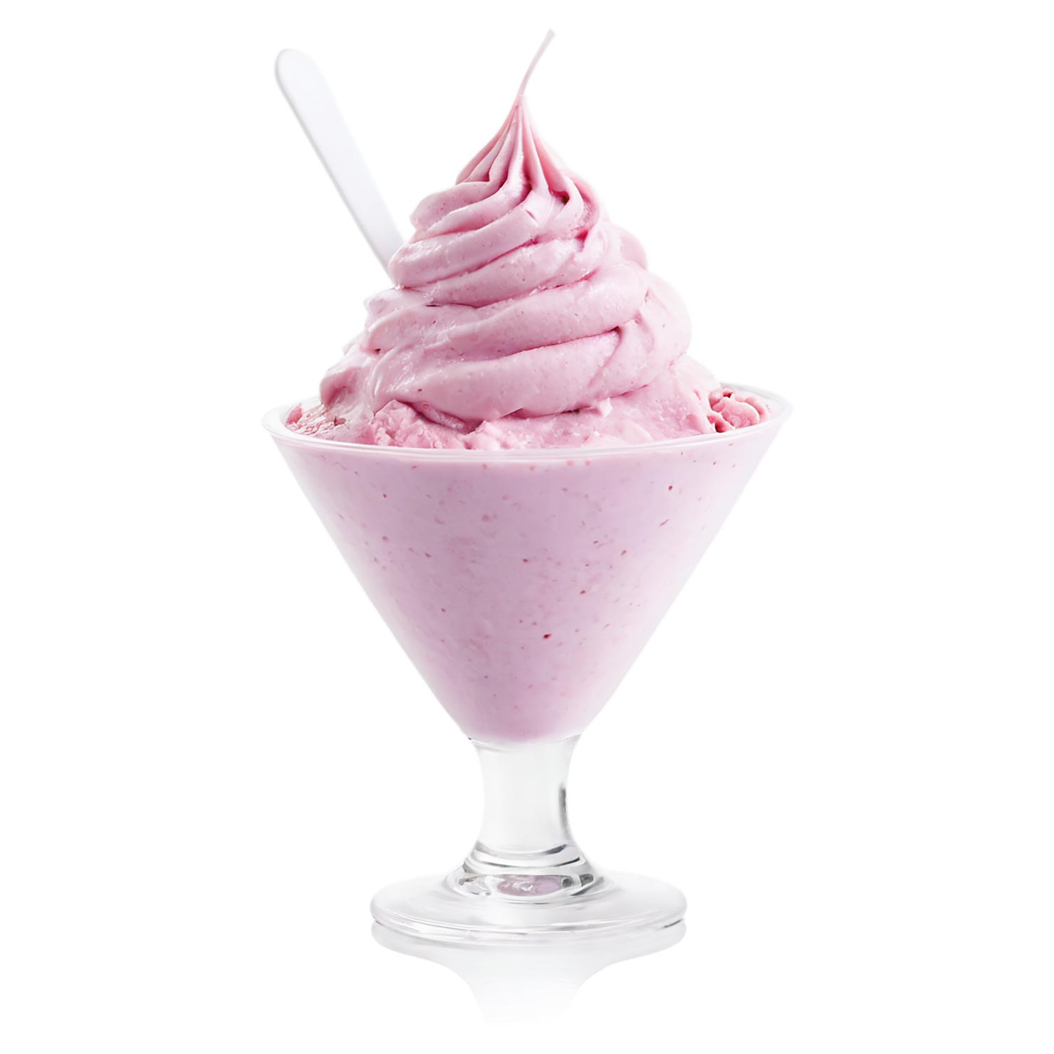 frozen yogurt dairy products isolated on transparent background #4233