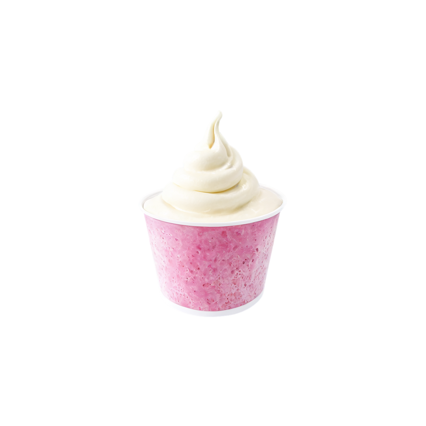 frozen yogurt dairy products isolated on transparent background #4234