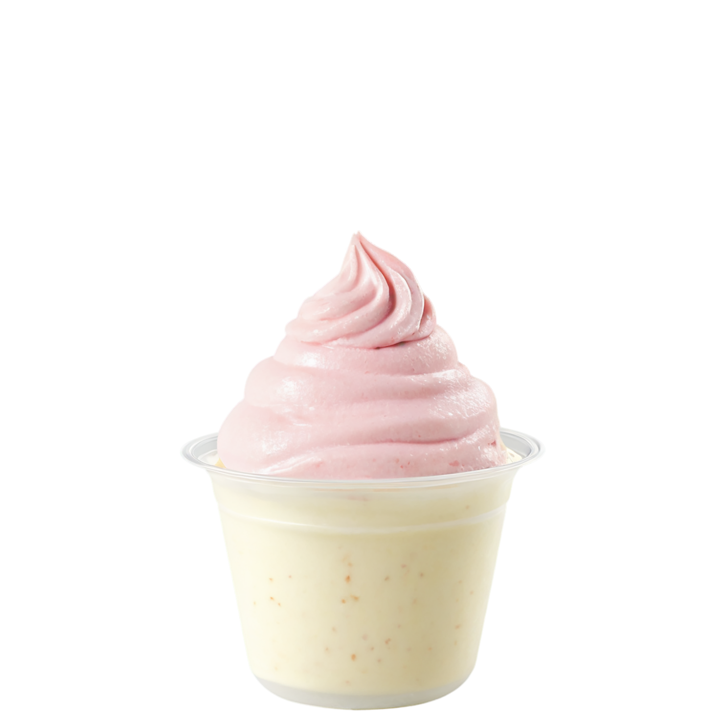 frozen yogurt dairy products isolated on transparent background #4235