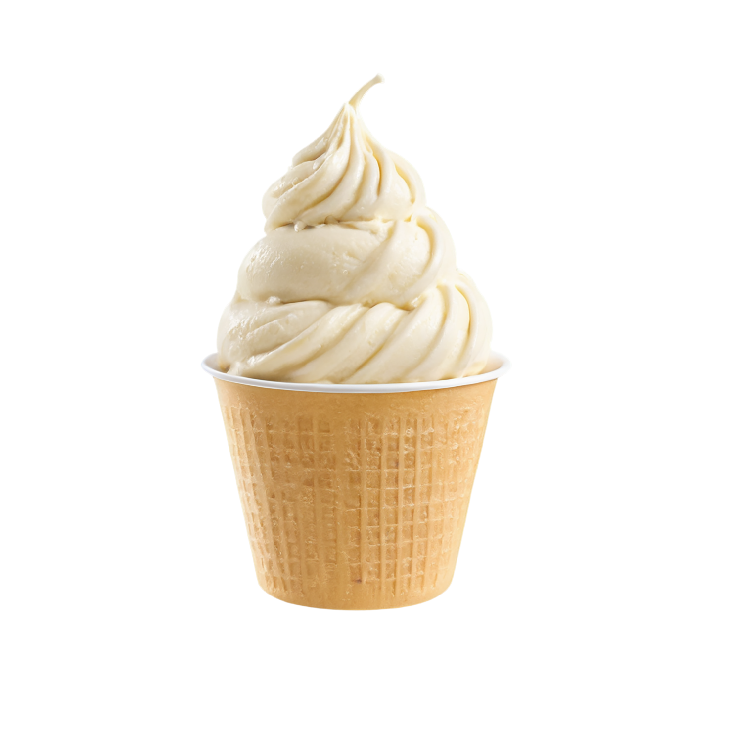 frozen yogurt dairy products isolated on transparent background #4236