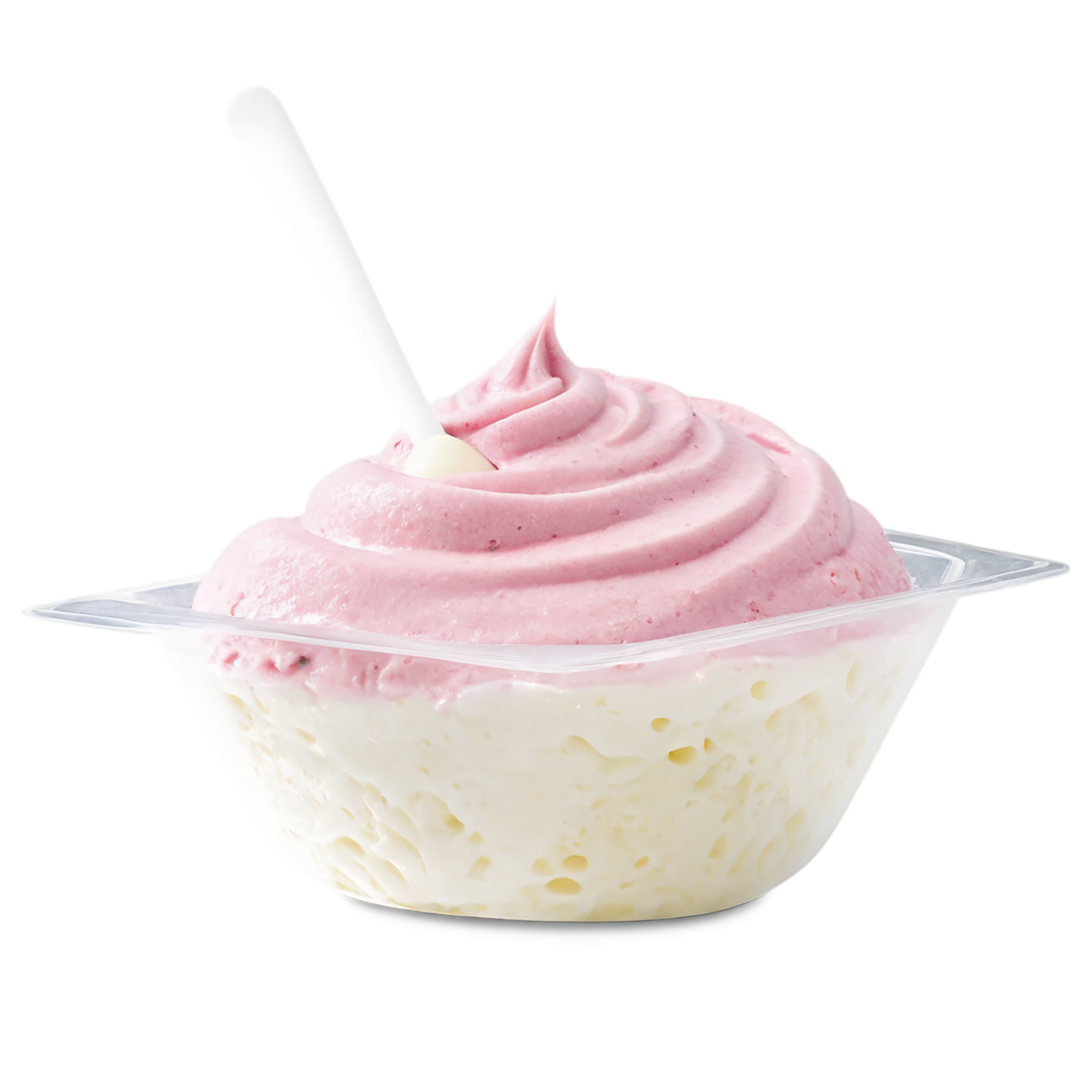 frozen yogurt dairy products isolated on transparent background #4239