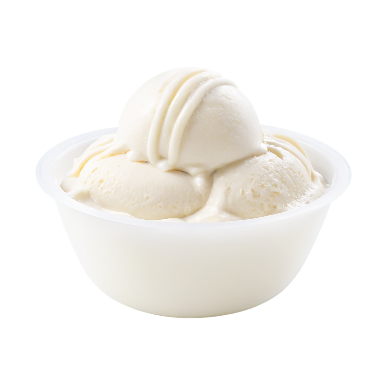 frozen yogurt dairy products isolated on transparent background #4241