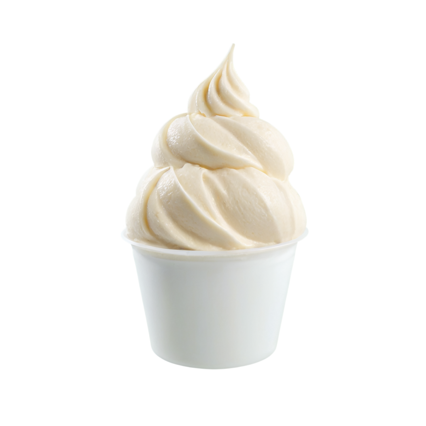 frozen yogurt dairy products isolated on transparent background #4243