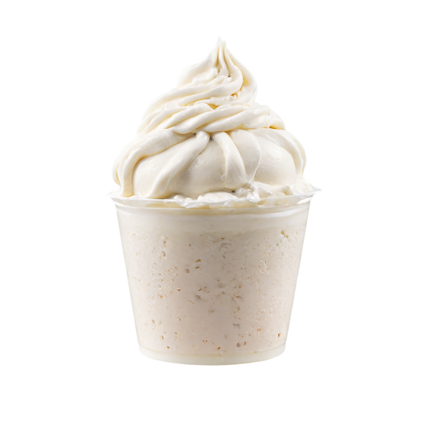 frozen yogurt dairy products isolated on transparent background #4244