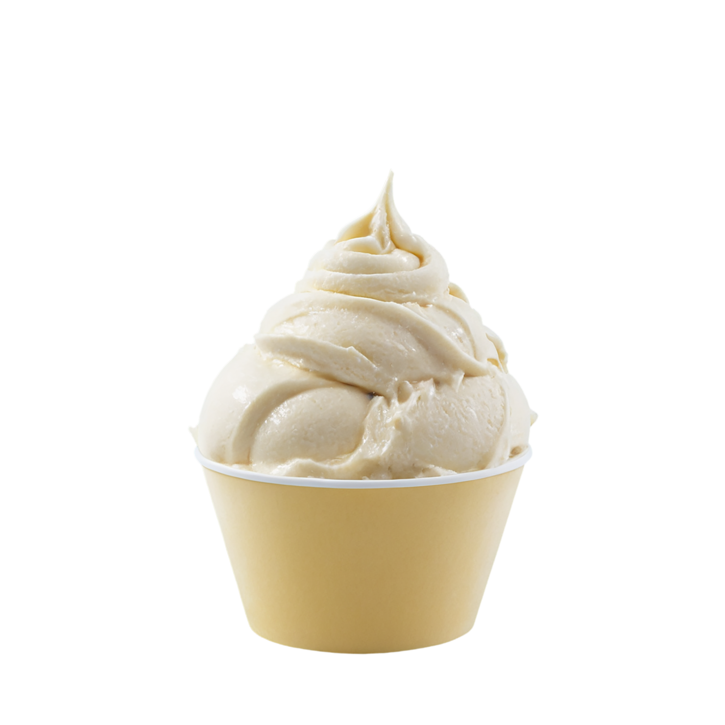 frozen yogurt dairy products isolated on transparent background #4246
