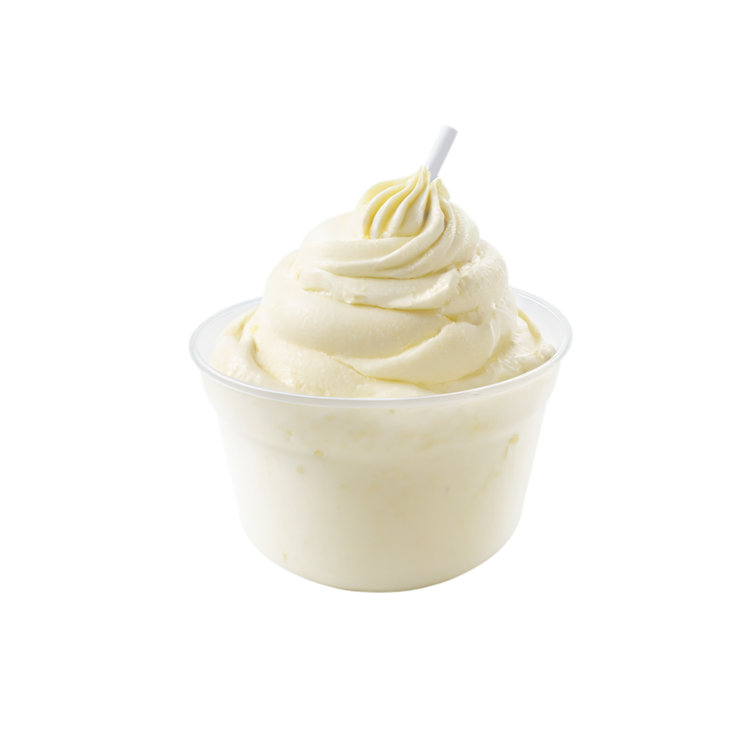 frozen yogurt dairy products isolated on transparent background #4247