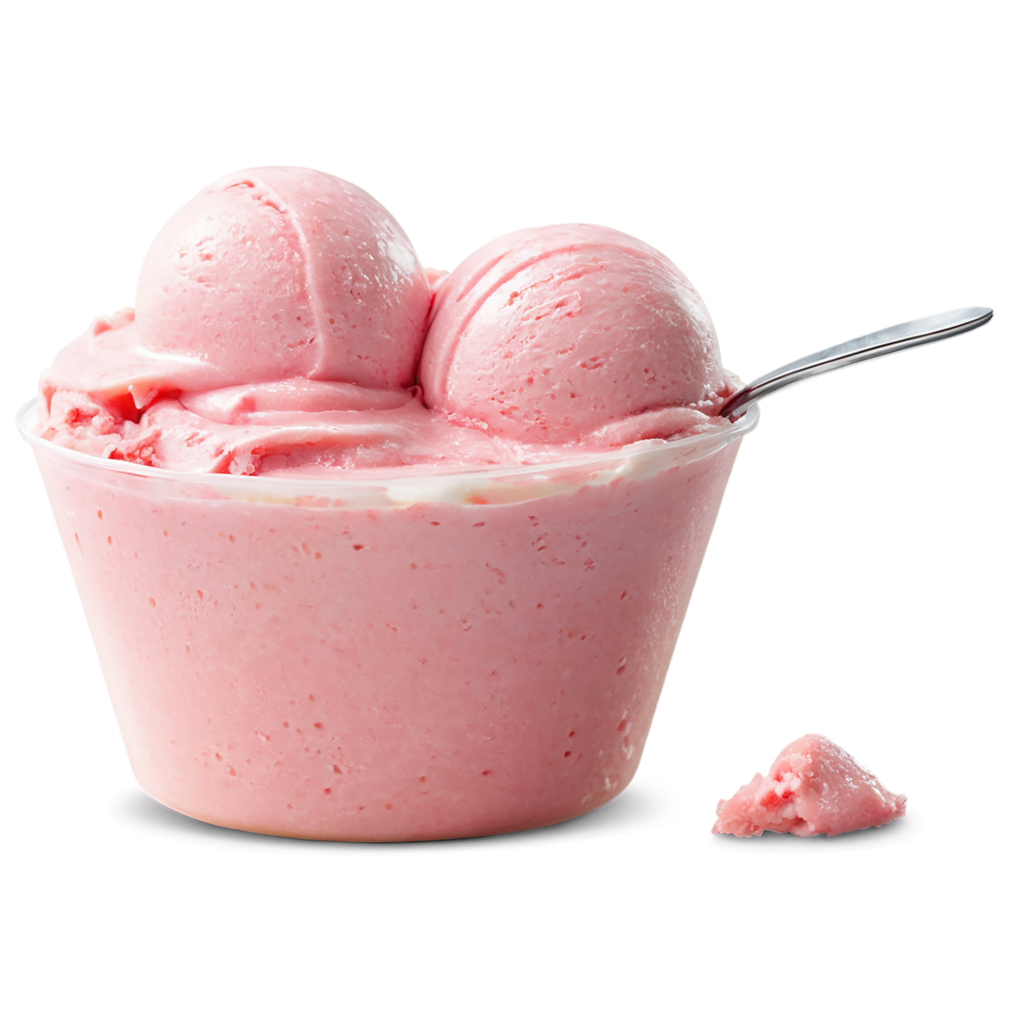 frozen yogurt dairy products isolated on transparent background #4248
