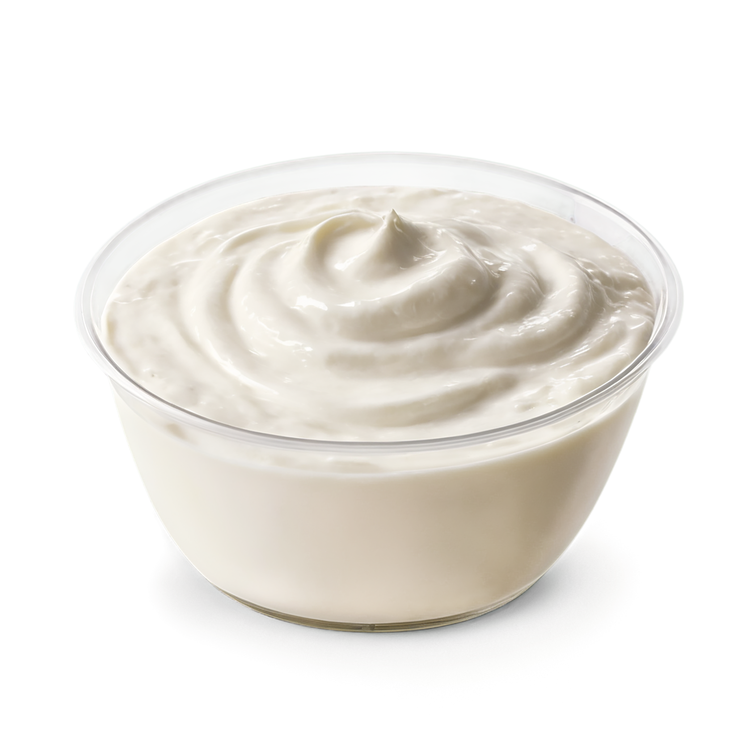 Greek yogurt dairy products isolated on transparent background #4257