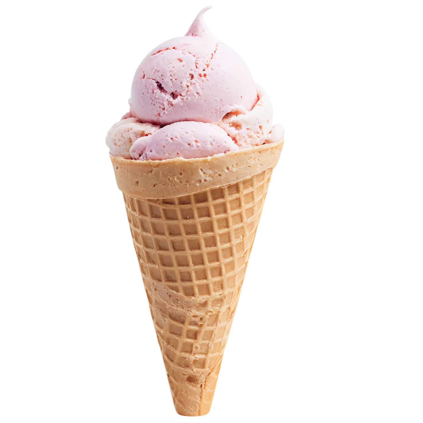 Ice cream dairy products isolated on transparent background #4276