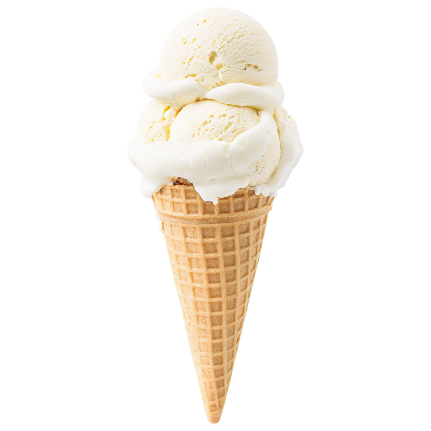 Ice cream dairy products isolated on transparent background #4279