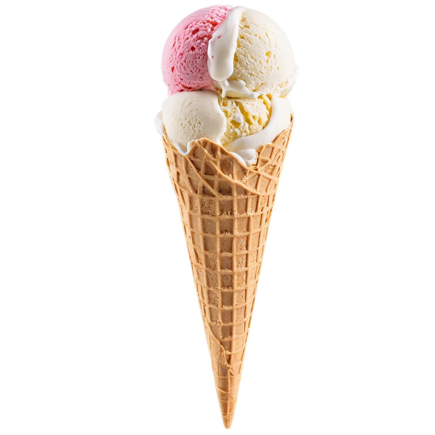 Ice cream dairy products isolated on transparent background #4280