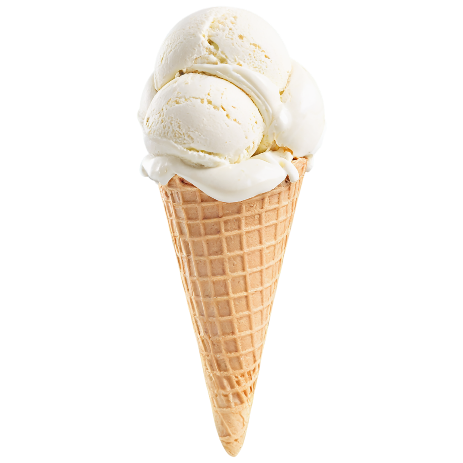 Ice cream dairy products isolated on transparent background #4282