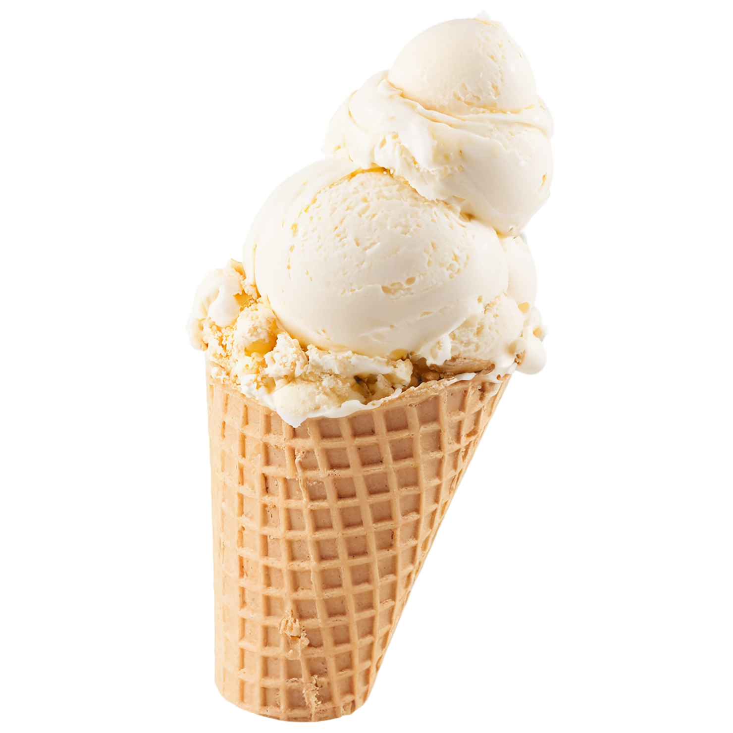 Ice cream dairy products isolated on transparent background #4283