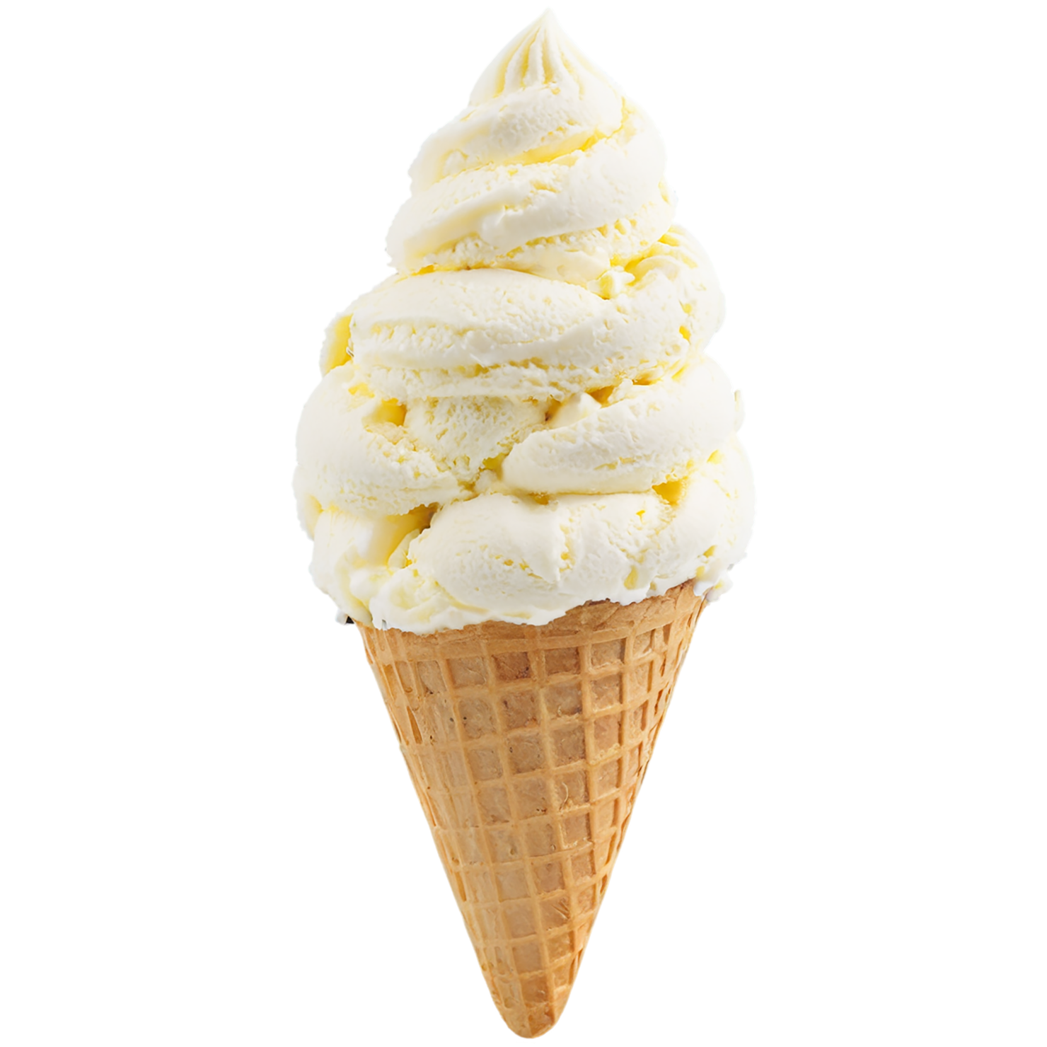 Ice cream dairy products isolated on transparent background #4289