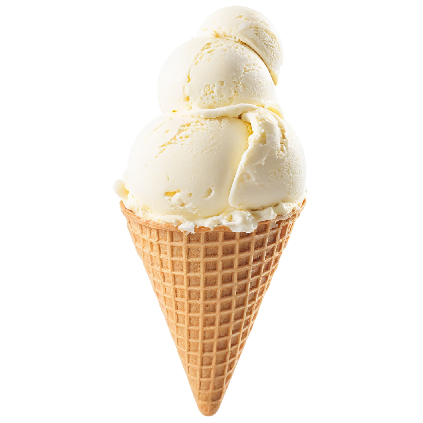 Ice cream dairy products isolated on transparent background #4291