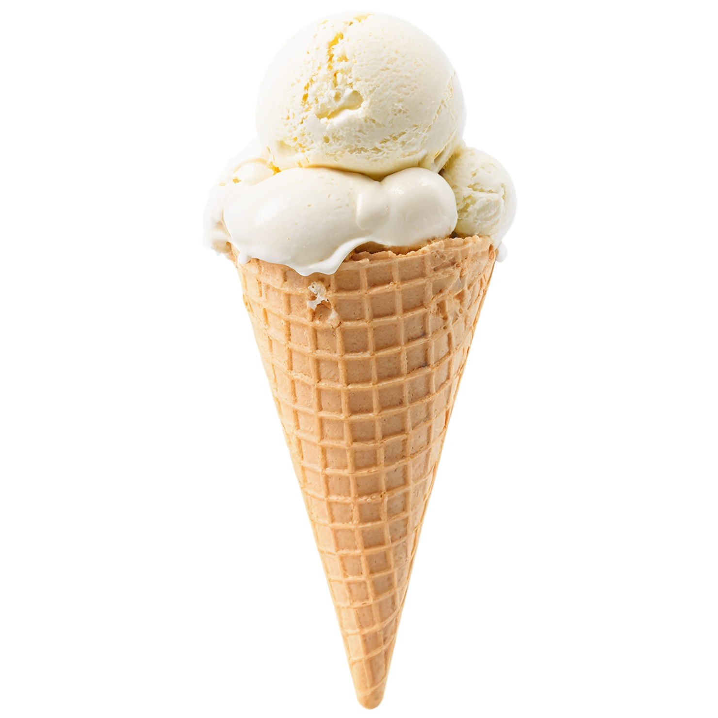 Ice cream dairy products isolated on transparent background #4293