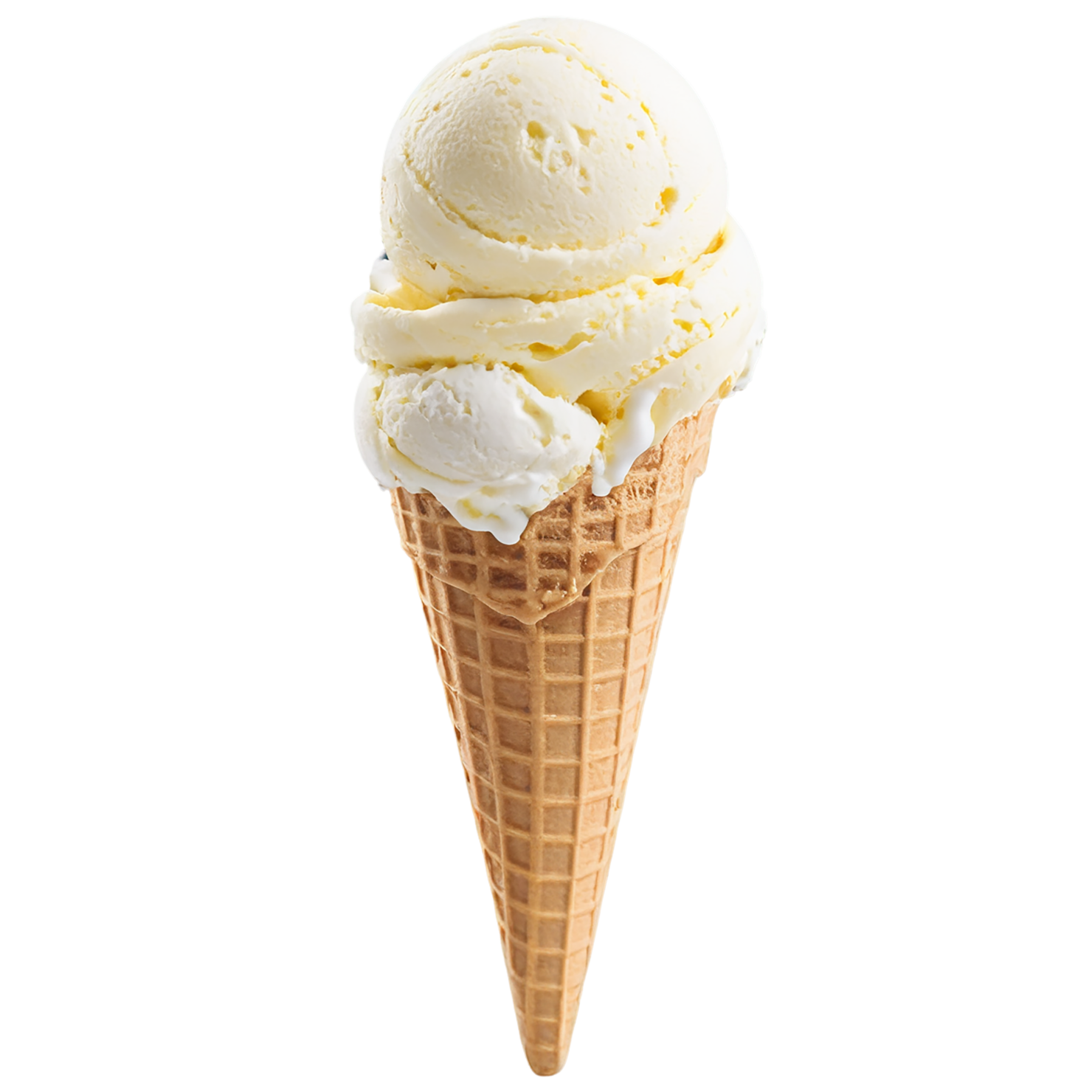 Ice cream dairy products isolated on transparent background #4295