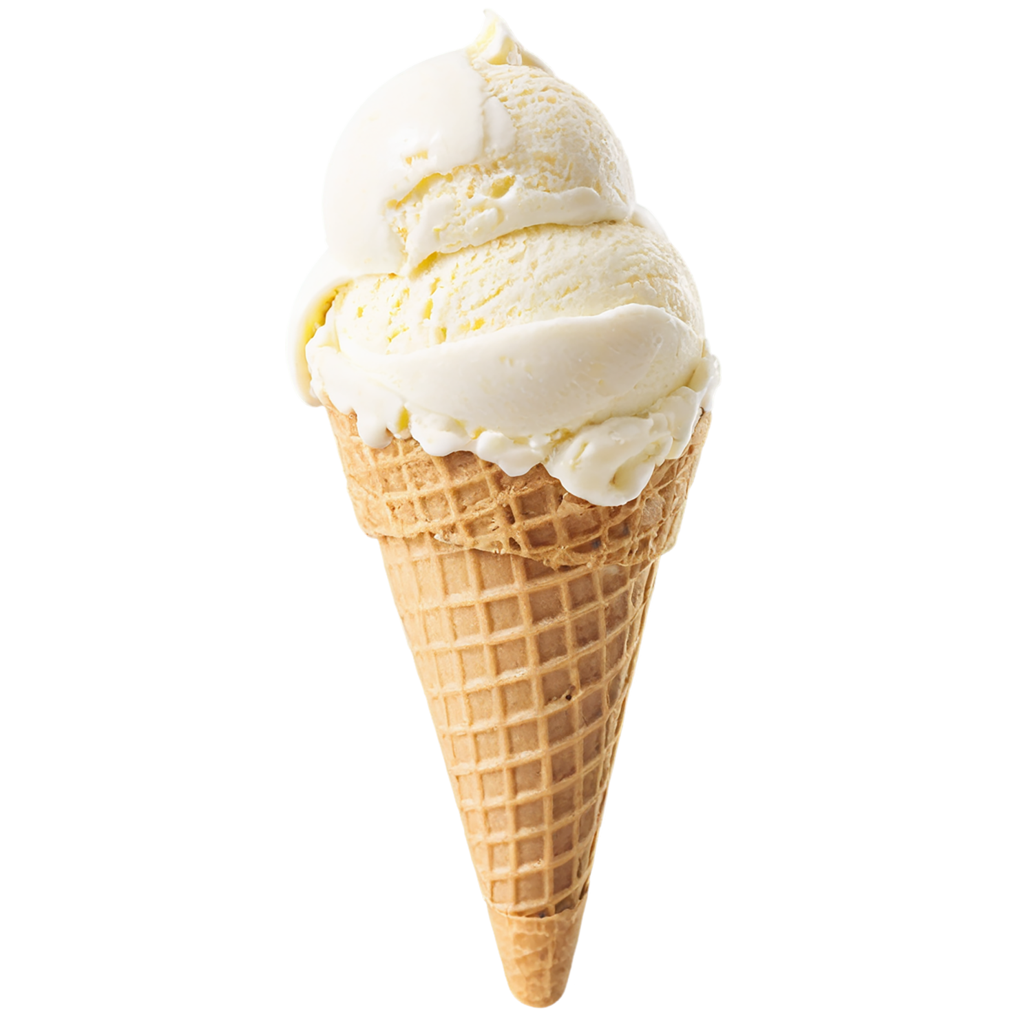 Ice cream dairy products isolated on transparent background #4300