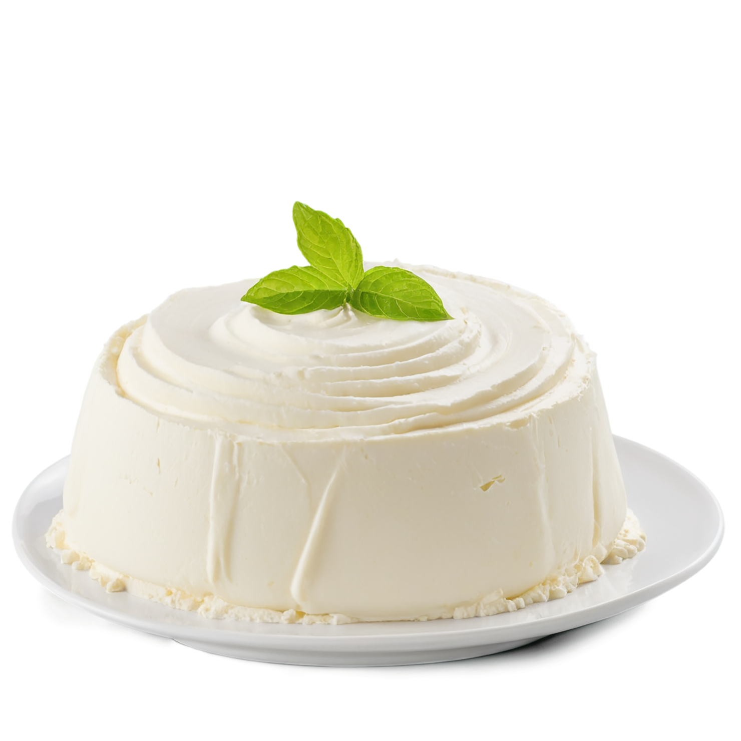 Mascarpone dairy products isolated on transparent background #4317