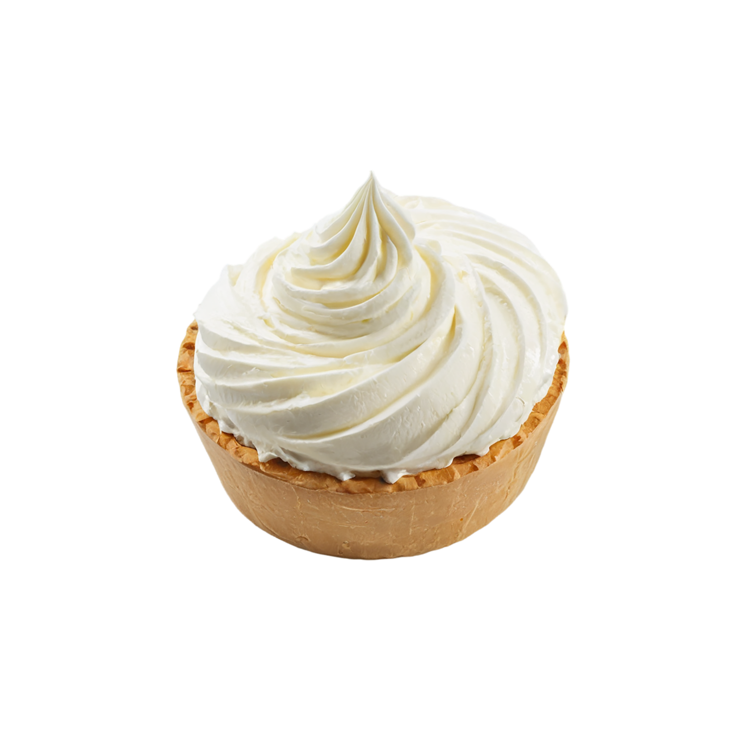 Mascarpone dairy products isolated on transparent background #4319