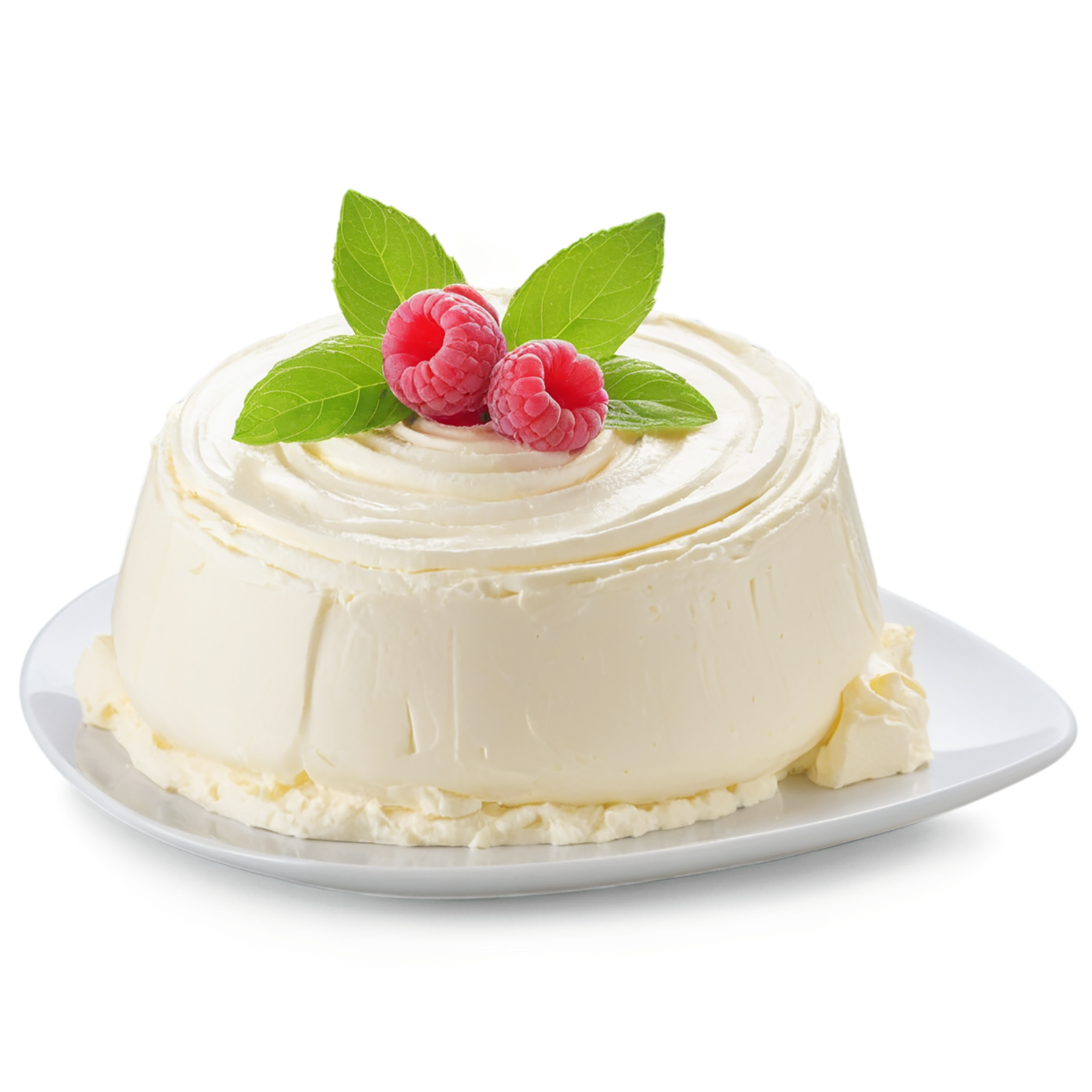 Mascarpone dairy products isolated on transparent background #4323