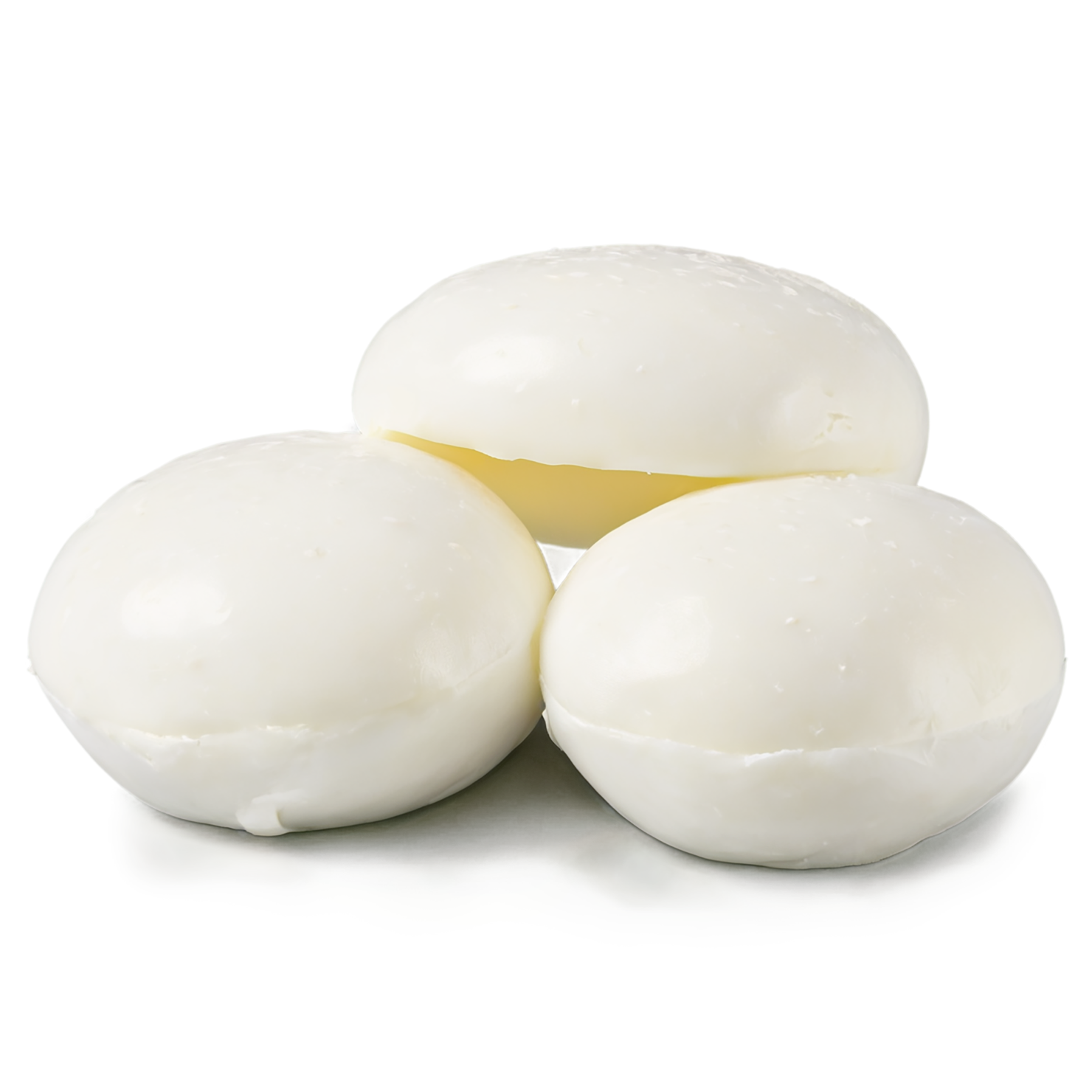 mozzarella dairy products isolated on transparent background #4351