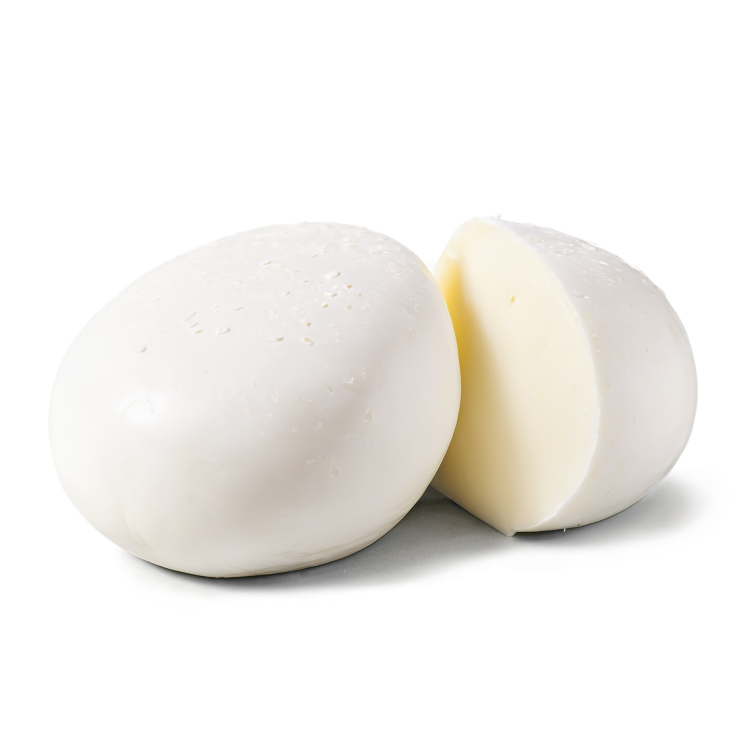 mozzarella dairy products isolated on transparent background #4358