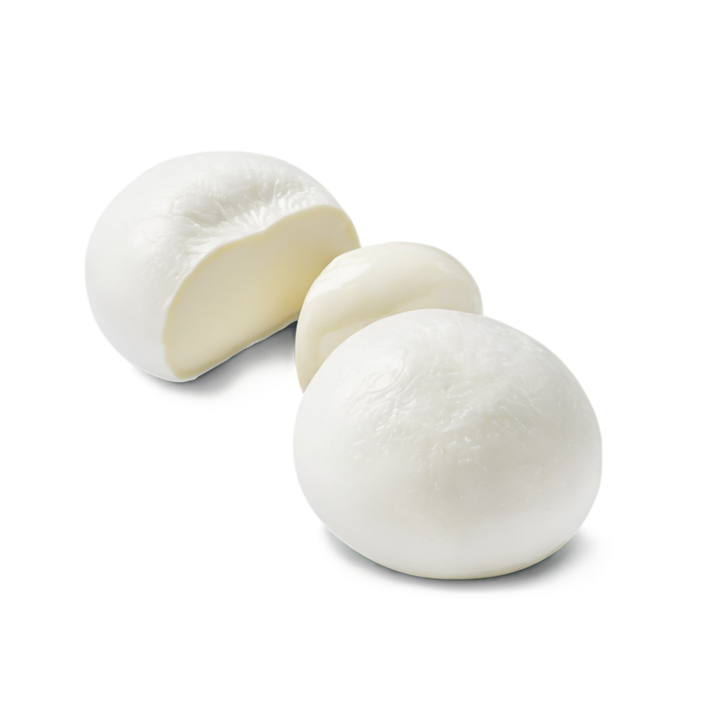 mozzarella dairy products isolated on transparent background #4361