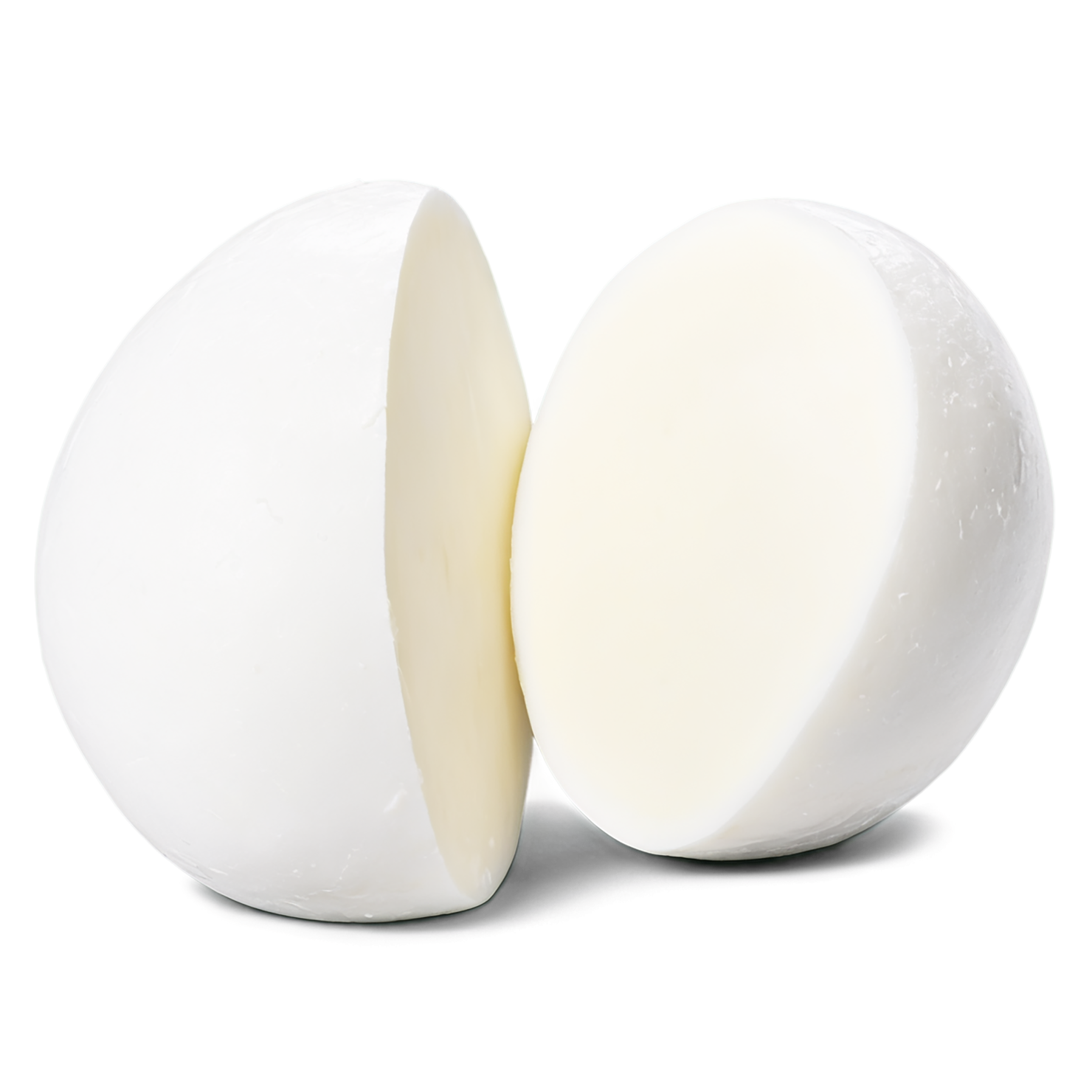 mozzarella dairy products isolated on transparent background #4369