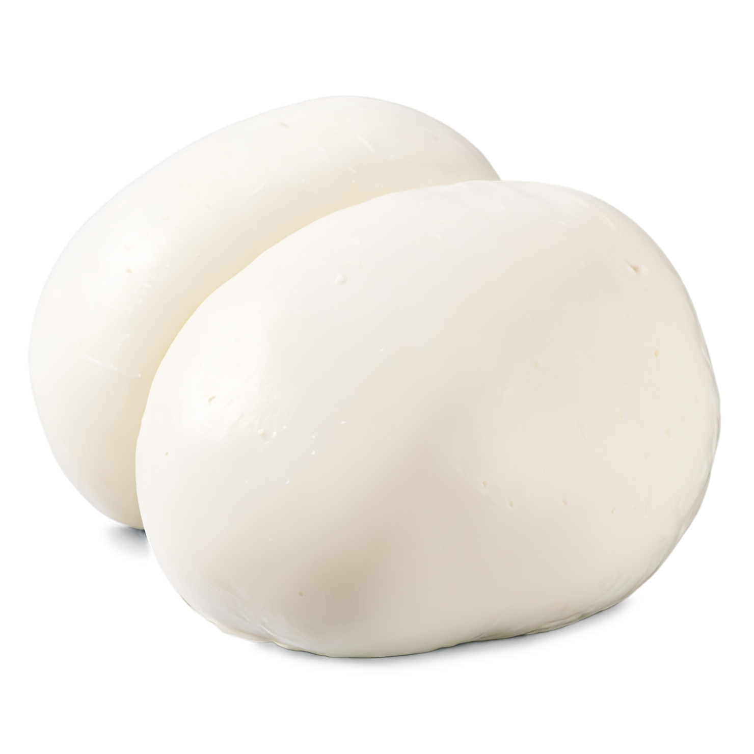 mozzarella dairy products isolated on transparent background #4370
