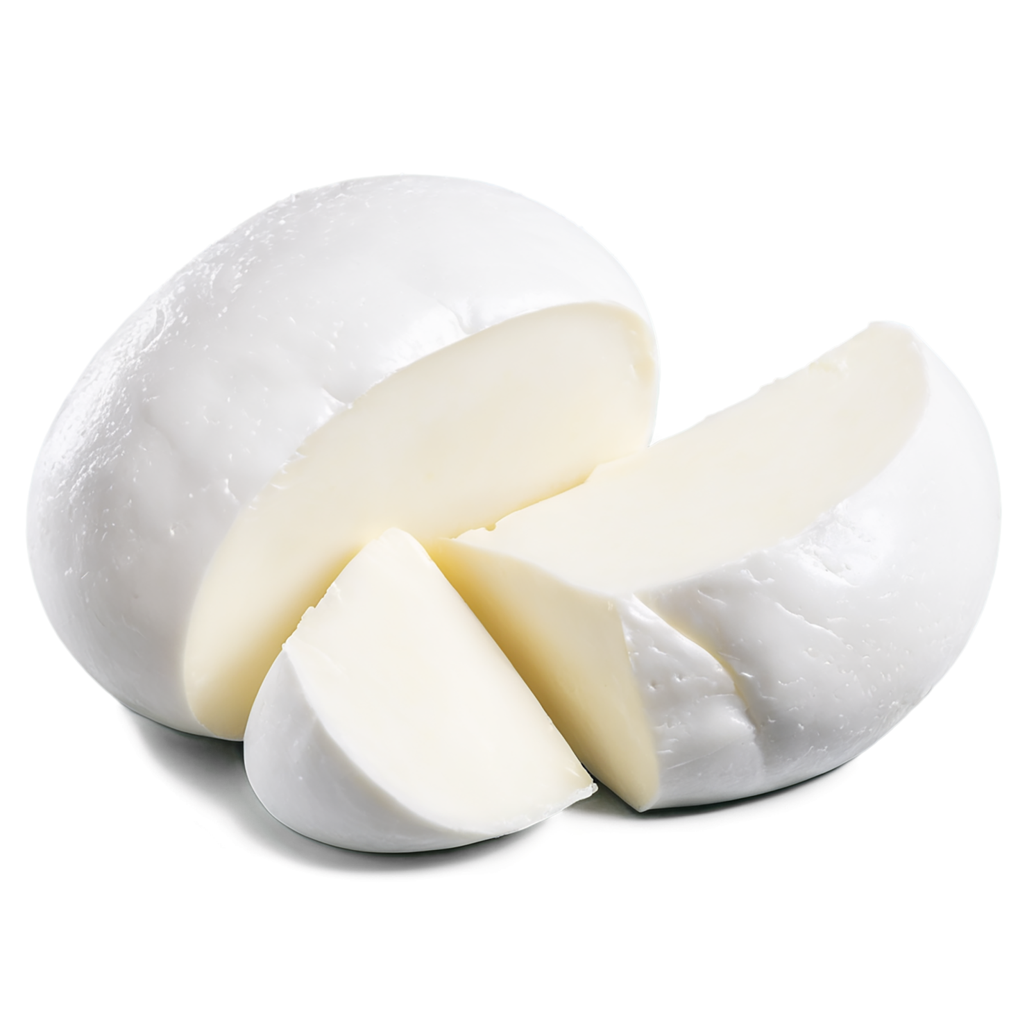 mozzarella dairy products isolated on transparent background #4372