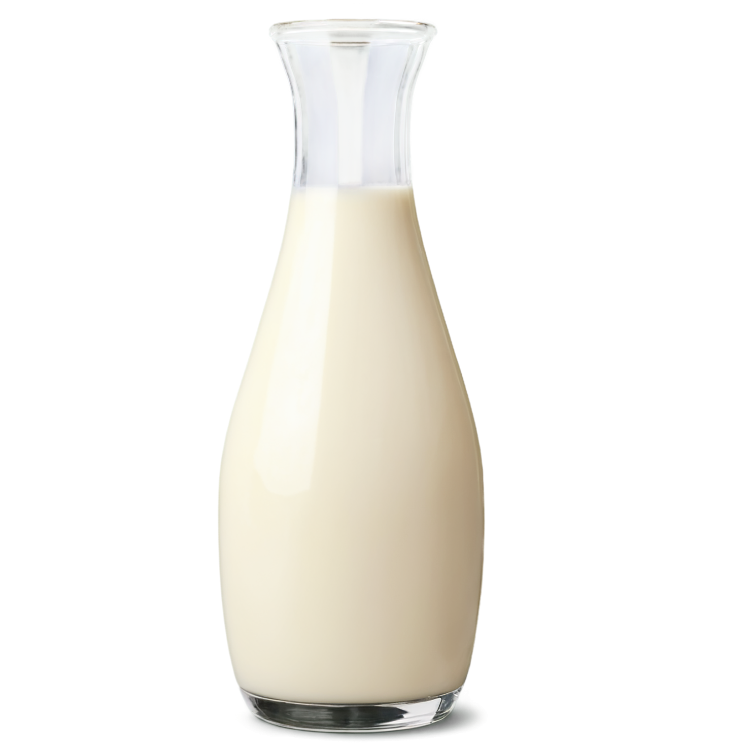 Soy milk isolated on transparent background #4399